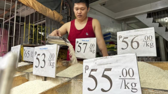Philippine President orders suspension of rice imports
