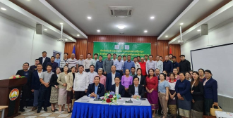 Lao farmers Enrich Knowledge on Durian Cultivation, and Export Regulations