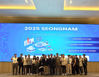 2025 Seongnam Trade Mission Strengthens Korea–Laos Economic Cooperation