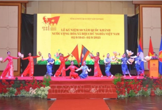 Vietnam’s achievements closely tied to strong Laos friendship: diplomat 