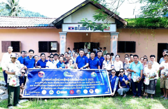 Youth Unite to Support Flood Victims in Vientiane Province
