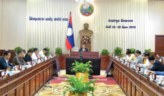 ຜົນກອງປະຊຸມສະໄໝສາມັນຂອງລັດຖະບານ ປະຈຳເດືອນສິງຫາ 2025