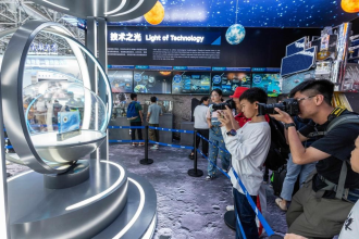 Organized research model accelerates breakthroughs in moon’s far side