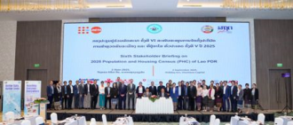 Strong Partnership Advances the First-Ever Digital Census of Lao PDR