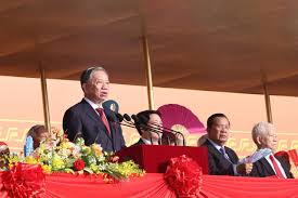 ພິທີສະເຫລີມສະຫລອງ 80 ປີ ແຫ່ງວັນ ການປະຕິວັດ ເດືອນສິງຫາ-ວັນສະຖາປະນາ ປະເທດ ສສ.ຫວຽດນາມ ທີ 2 ກັນຍາ ຈັດຂຶ້ນຢ່າງຍິ່ງໃຫຍ່