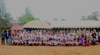 New Classroom and Water System Handed Over to Nongmek Primary School in Borikhamxay