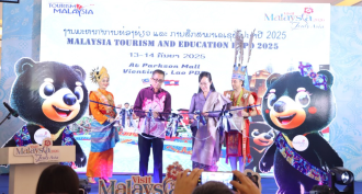 Malaysia Tourism & Education Expo 2025 Launches in Vientiane, Boosting Laos-Malaysia Ties