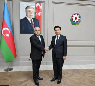 SPPO Delegation Pays Courtesy Call on Azerbaijan Prime Minister
