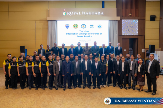 Lao, U.S and Thai Officials Unite in Law Enforcement Exchange to Tackle Transnational Crime