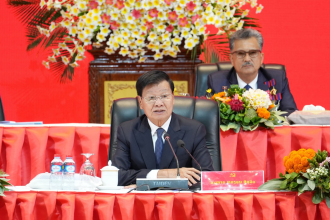8th Congress of Vientiane Capital Party Organization Concludes Successfully