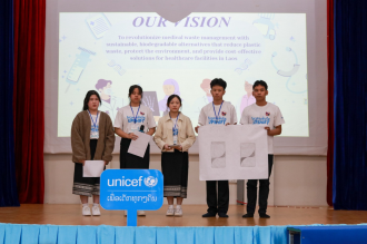 Project Sinxay Empowers Over 1,000 Lao Youth with Innovation and Leadership Skills