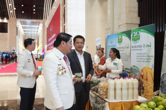 3F Lao Sustainable Agriculture Cooperative Creates Jobs and Helps Reduce Poverty