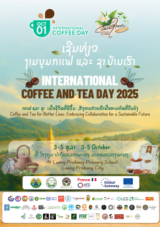 Sip, Savour, and Celebrate: International Coffee and Tea Day Comes to Luang Prabang for the First Time