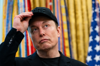 Elon Musk halfway to becoming world’s first trillionaire: report