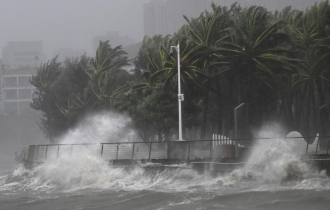 China activates emergency response as Typhoon Matmo batters coastal regions