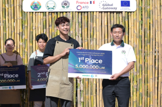 Tavanh Sengdala Wins First Laos Young Barista Championship 2025