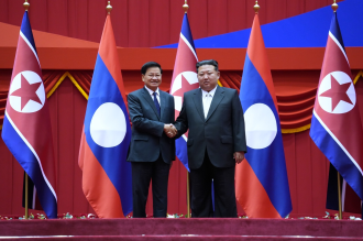 President Thongloun Sisoulith Leads High-Level Delegation to DPRK to Strengthen Bilateral Ties