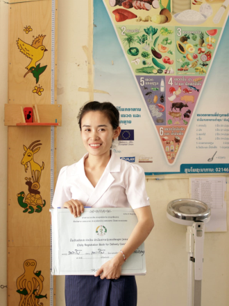 From Mountains to Midwifery: Plan International Laos Empowers the Next Generation of Girls