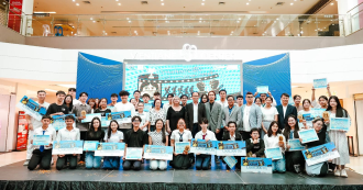 Young Lao Filmmakers Shine a Light on Human Trafficking and Safe Migration in National PSA Contest