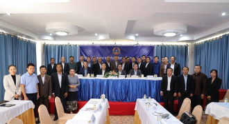Plenary Session of the Legal Commission for 2025 Held in Vang Vieng