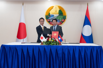 Japan Grants US$4.5 Million to Support UXO Clearance and Regional Development in Southern Laos