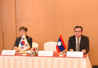 Lao PDR and Republic of Korea Strengthen Cooperation in Drug Rehabilitation Work