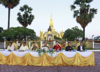 That Luang Festival Set for November 1–5 to Celebrate Traditions and Boost “Lao Visit Laos” Tourism