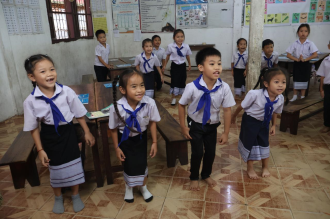 MoES and Australia Launch New Teacher Training Videos on “Seven Steps” Lao Language Approach