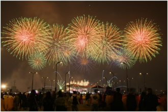 Swedish team wins 6th Liuyang International Fireworks
