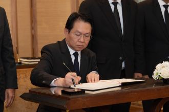 Laos expresses condolences on the passing of Queen Sirikit of Thailand