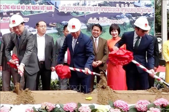 Work begins on Vietnamese-funded broadcasting station of Laos’ Houaphanh province 