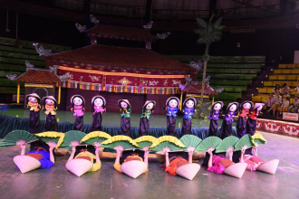 Vietnamese Water Puppet Show Deepens Laos–Vietnam Cultural Friendship