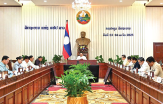 ຜົນກອງປະຊຸມສະໄໝສາມັນຂອງລັດຖະບານ ປະຈຳເດືອນສິງຫາ 2025