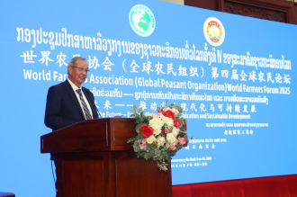 Laos Hosts 4th Global Farmers Consultation to Strengthen International Agricultural Cooperation