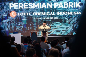 Southeast Asia’s largest petrochemical plant opens in Indonesia 