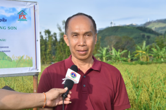 ໂຄງການໄຟຟ້າພະລັງງານລົມ ເຈື່ອງເຊີນ ຮ່ວມມືກັບສອງເມືອງແຂວງບໍລິຄຳໄຊ ຊ່ວຍປະຊາຊົນຜະລິດກະສິກຳເປັນສິນຄ້າ