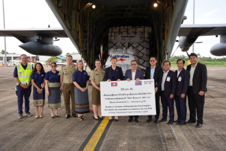Australia Reaffirms Commitment to the Lao PDR with Another Humanitarian Relief Delivery under Indo-Pacific Endeavour 2025