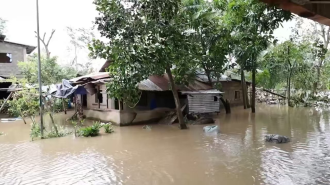 ສປ ຈີນ ໃຫ້ການຊ່ວຍເຫລືອແກ່ ຟິລິບປິນ ຫລັງພາຍຸໄຕ້ຝຸ່ນ ພັດຖະຫລົ້ມຢ່າງໜັກ