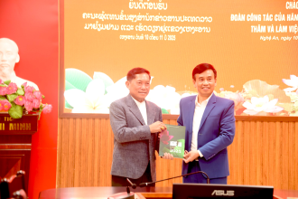 ເຫງະອານ ມີຄວາມຄາດຫວັງ ຈະຮ່ວມມືກັບສື່ມວນຊົນລາວ  ເພື່ອຊຸກຍູ້ການລົງທຶນ ແລະ ການທ່ອງທ່ຽວ 