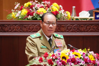 Laos to Strengthen International Cooperation to Combat Drug Problems