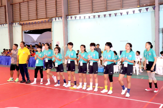 ແຂວງຈໍາປາສັກ ມີການແຂ່ງຂັນກິລາຫລາຍປະເພດ