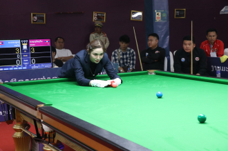 ກະຊວງປ້ອງກັນປະເທດ ຊະນະເຈົ້າພາບ ຄວ້າຫລຽນຄໍາ ກິລາສະນຸກເກີ້ຄູ່ຊາຍ ປະເພດ 6 ແດງ