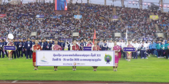 ມະຫະກຳກິລາແຫ່ງຊາດ ຄັ້ງທີ XII ເປີດຂຶ້ນຢ່າງເປັນທາງການ