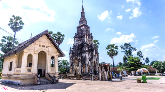 ພະທາດອີງຮັງ ສະຖາປັດຕະຍະກຳທີ່ເກົ່າແກ່