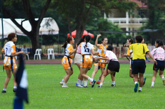 Xieng Khouang Claims Two Gold Medals in Tag Rugby at 12th National Games