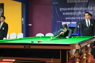 ສິດທິເດດ ຄວ້າຫລຽນຄໍາ ສະນຸກເກີ 6 ແດງດ່ຽວຊາຍ ໃຫ້ແຂວງສະຫວັນນະເຂດ 