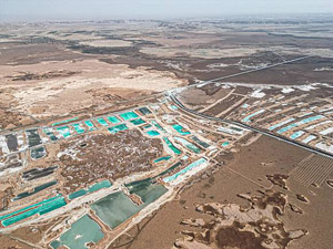 ເອຢິບ ຄົ້ນພົບແຫລ່ງແກັສທຳມະຊາດແຫ່ງໃໝ່ໃນນທະເລຊາຍຕາເວັນຕົກ