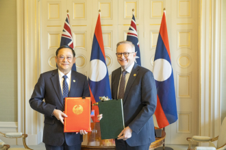 ອົດສະຕຣາລີ ແລະ ອາຊຽນ ຮ່ວມກັນສົ່ງເສີມສັນຕິພາບ