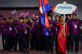  Cambodia to send 333-strong delegation to SEA Games 33