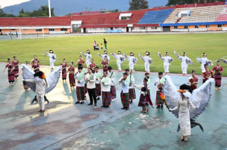 Champasak Previews Performance Troupe for National Games Closing Ceremony, Ready to Host in 2028